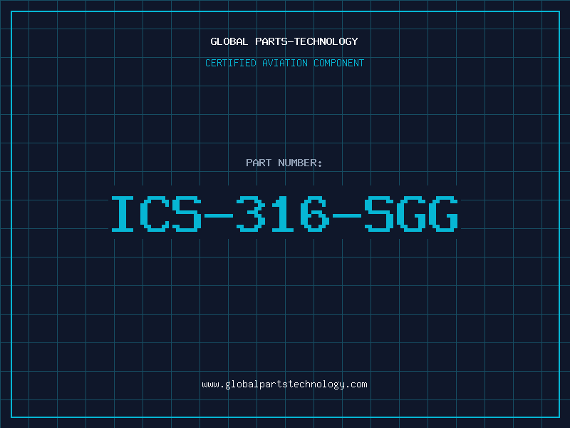 Aviation Part ICS-316-SGG