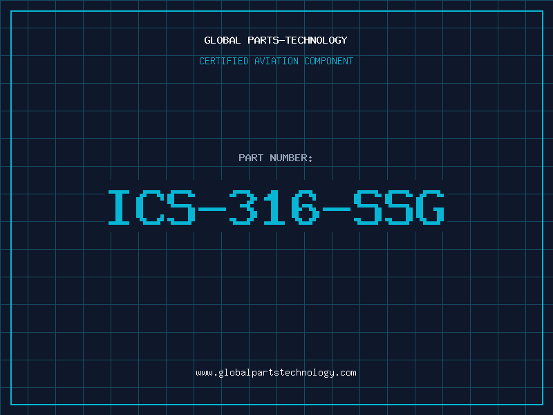 Aviation Part ICS-316-SSG