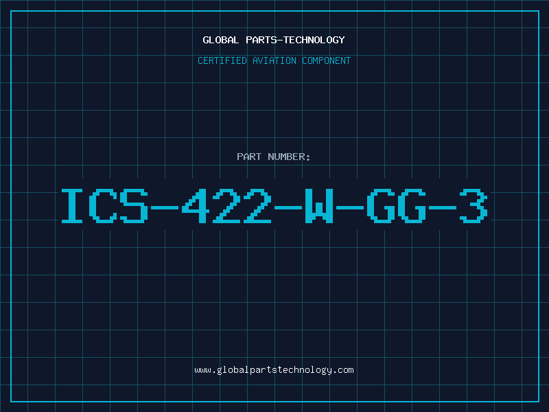 Aviation Part ICS-422-W-GG-3