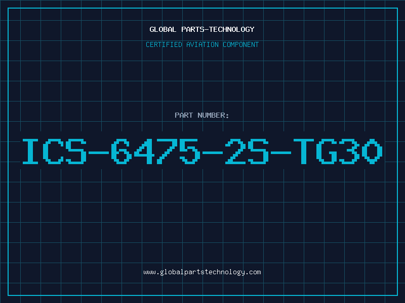 Aviation Part ICS-6475-2S-TG30