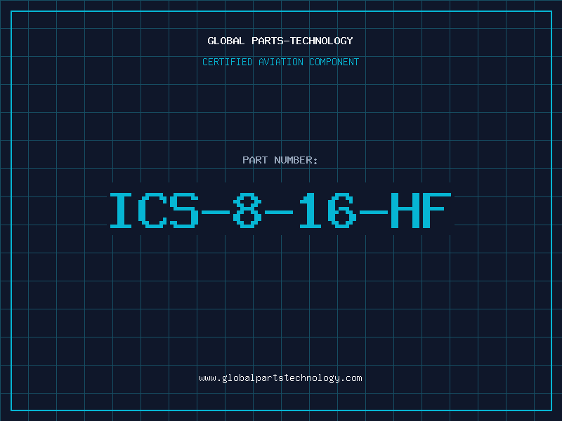 Aviation Part ICS-8-16-HF
