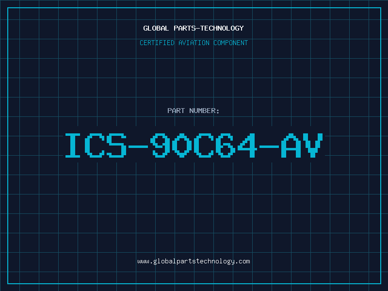 Aviation Part ICS-90C64-AV