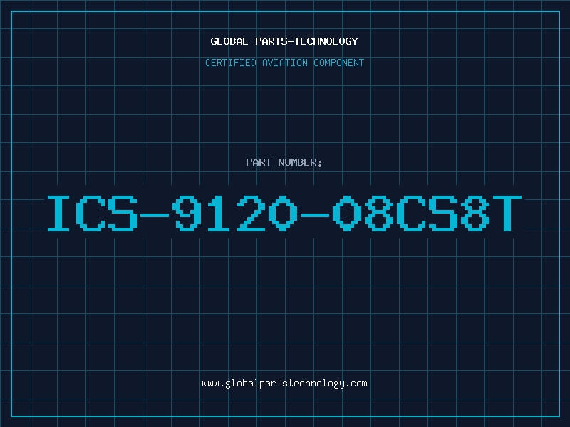 Aviation Part ICS-9120-08CS8T