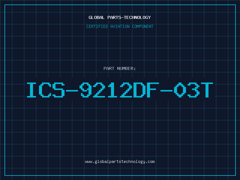 Aviation Part ICS-9212DF-03T