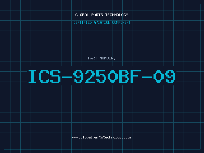 Aviation Part ICS-9250BF-09