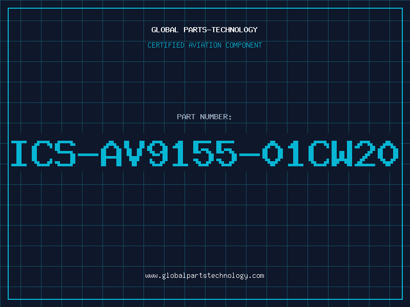 Aviation Part ICS-AV9155-01CW20
