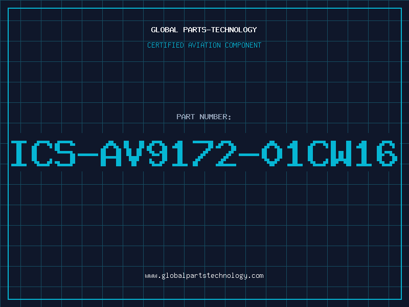 Aviation Part ICS-AV9172-01CW16