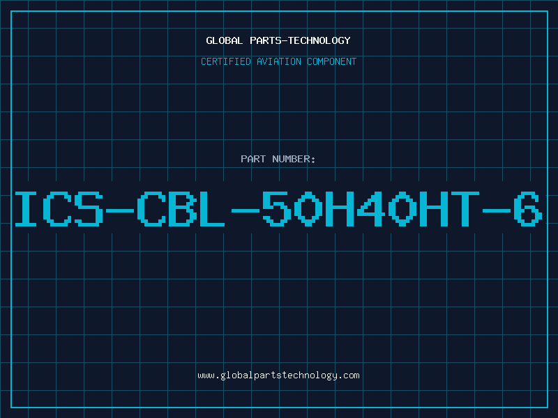 Aviation Part ICS-CBL-50H40HT-6