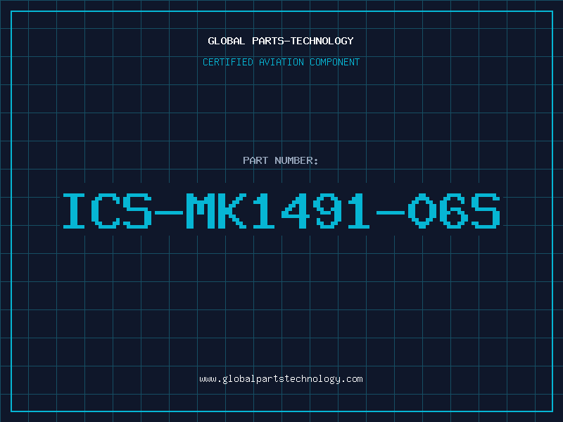 Aviation Part ICS-MK1491-06S