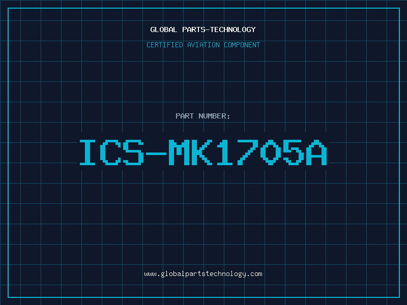 Aviation Part ICS-MK1705A