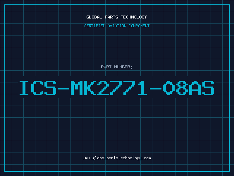 Aviation Part ICS-MK2771-08AS