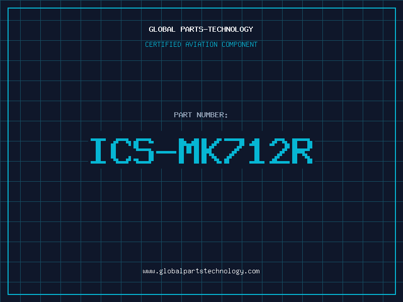 Aviation Part ICS-MK712R