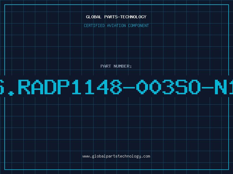 Aviation Part ICS.RADP1148-003SO-N14P