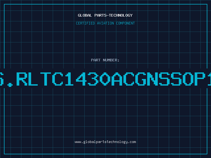 Aviation Part ICS.RLTC1430ACGNSSOP16P