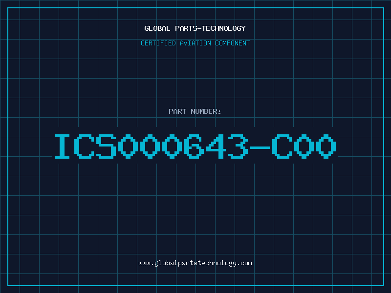 Aviation Part ICS000643-C00