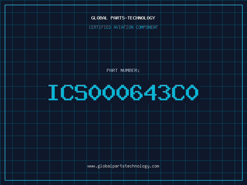 Aviation Part ICS000643C0