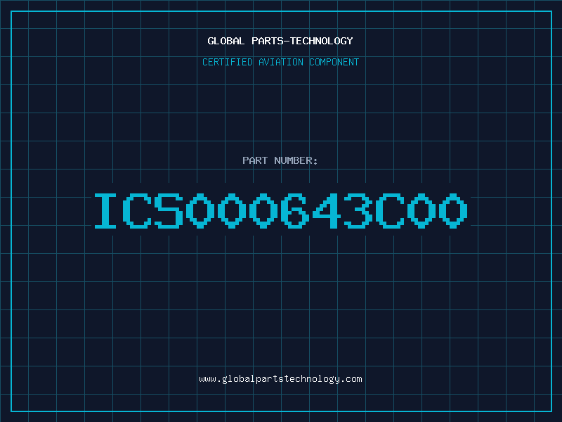 Aviation Part ICS000643C00