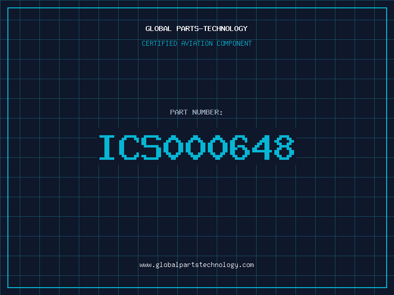 Aviation Part ICS000648