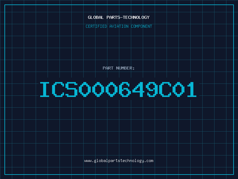 Aviation Part ICS000649C01