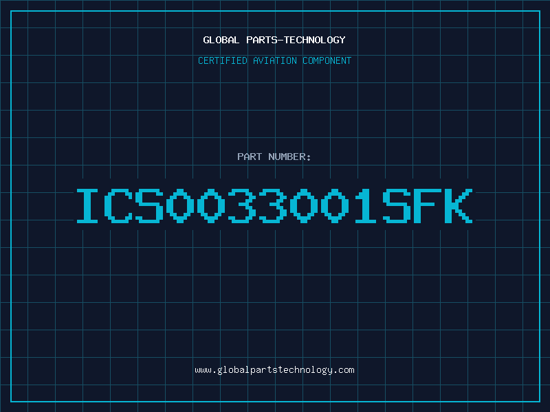 Aviation Part ICS0033001SFK
