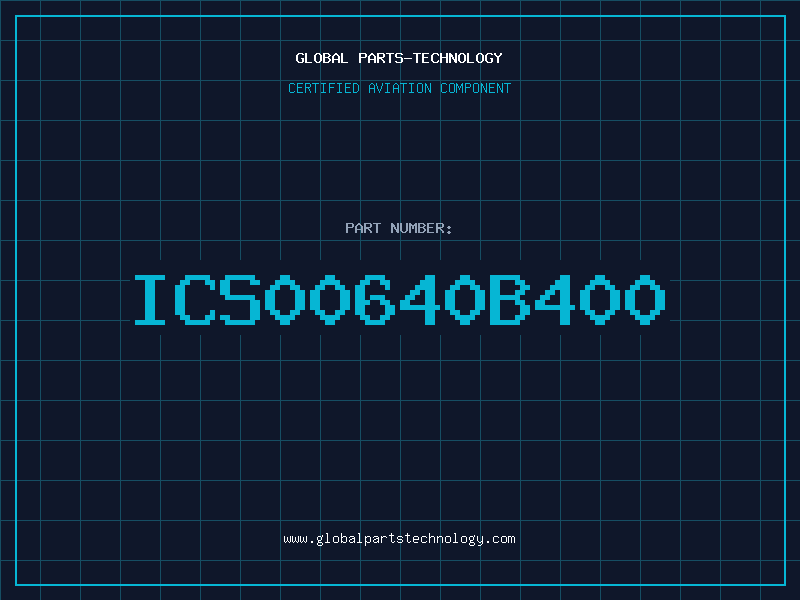 Aviation Part ICS00640B400