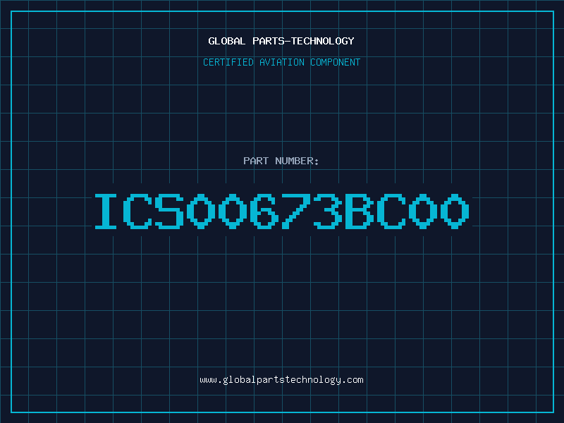 Aviation Part ICS00673BC00