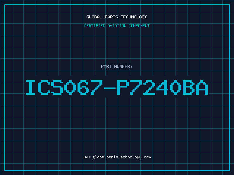 Aviation Part ICS067-P7240BA