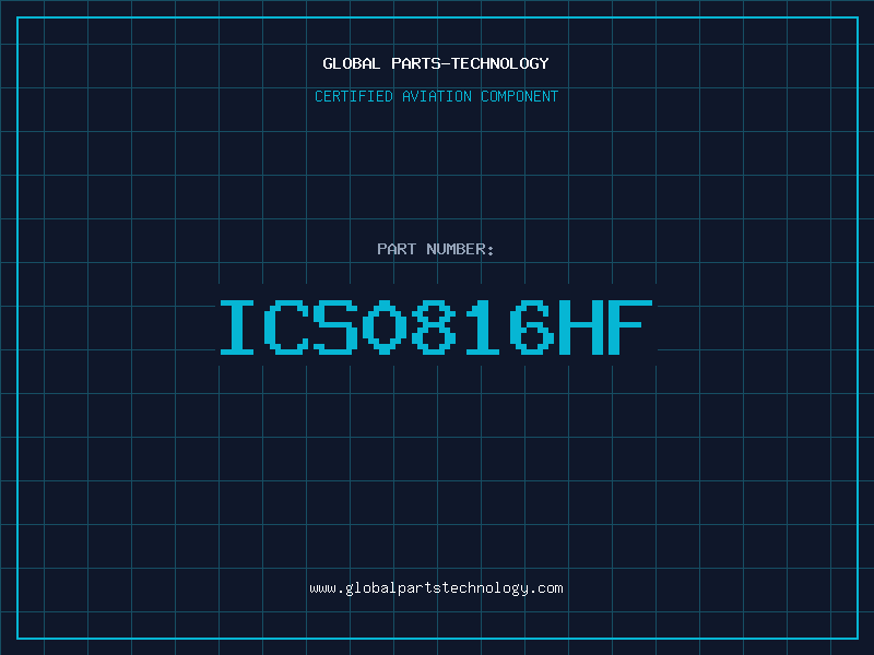 Aviation Part ICS0816HF