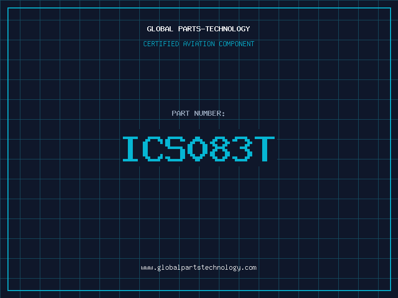 Aviation Part ICS083T
