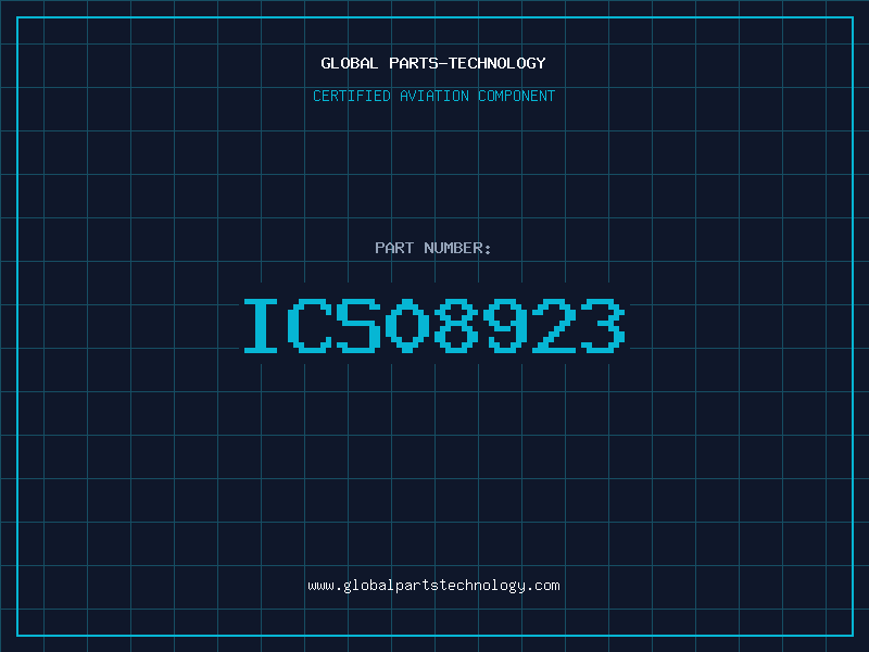 Aviation Part ICS08923