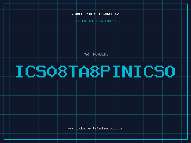 Aviation Part ICS08TA8PINICSO