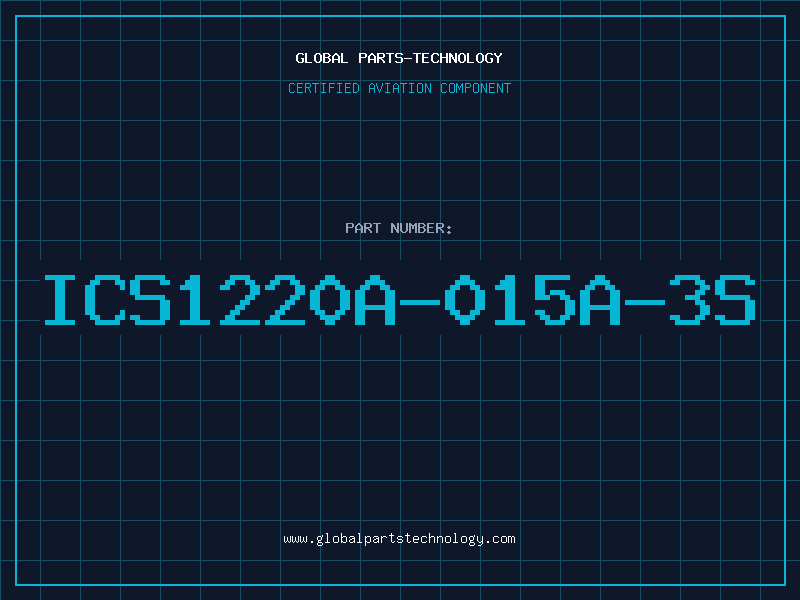Aviation Part ICS1220A-015A-3S