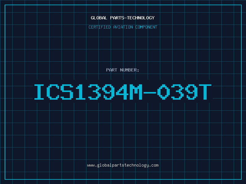 Aviation Part ICS1394M-039T