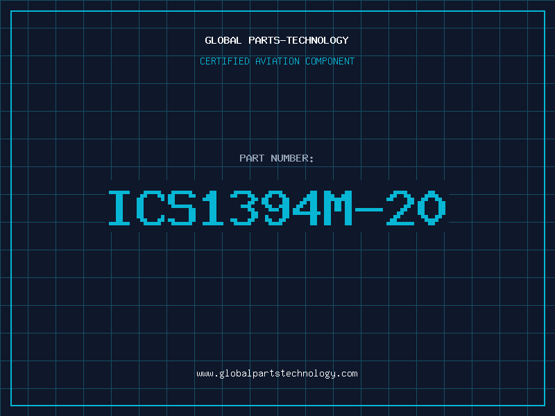 Aviation Part ICS1394M-20
