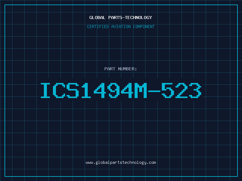 Aviation Part ICS1494M-523