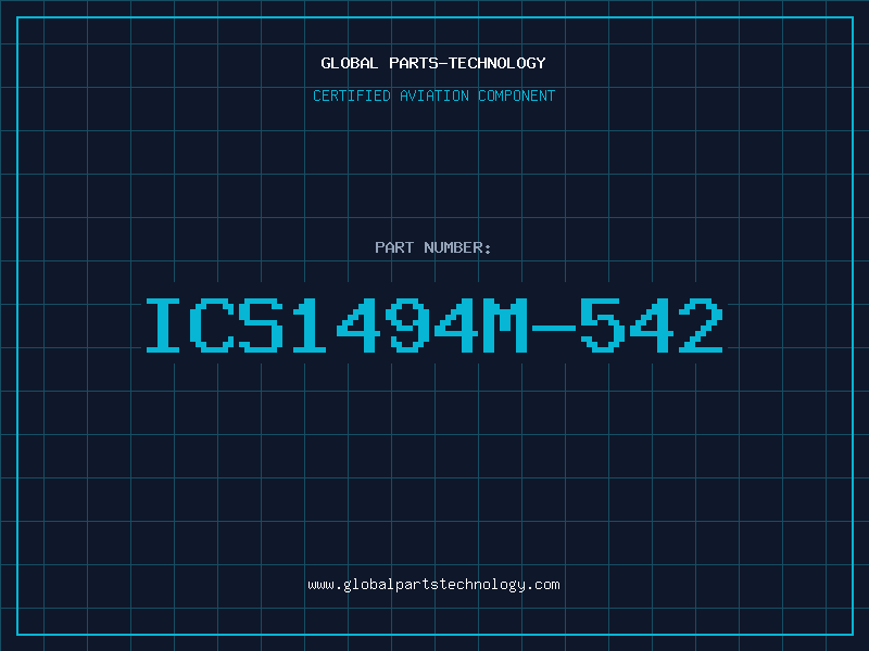 Aviation Part ICS1494M-542