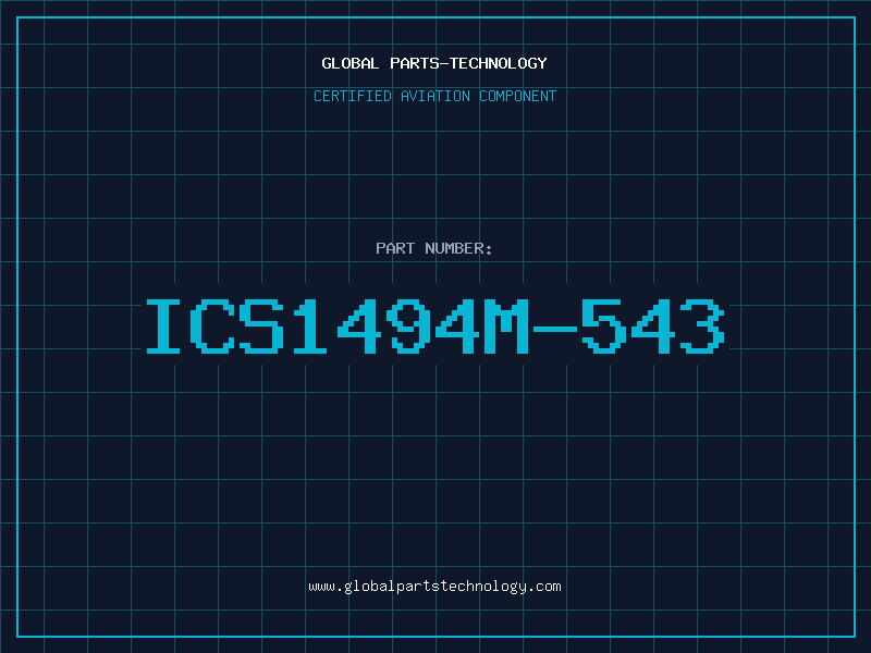Aviation Part ICS1494M-543