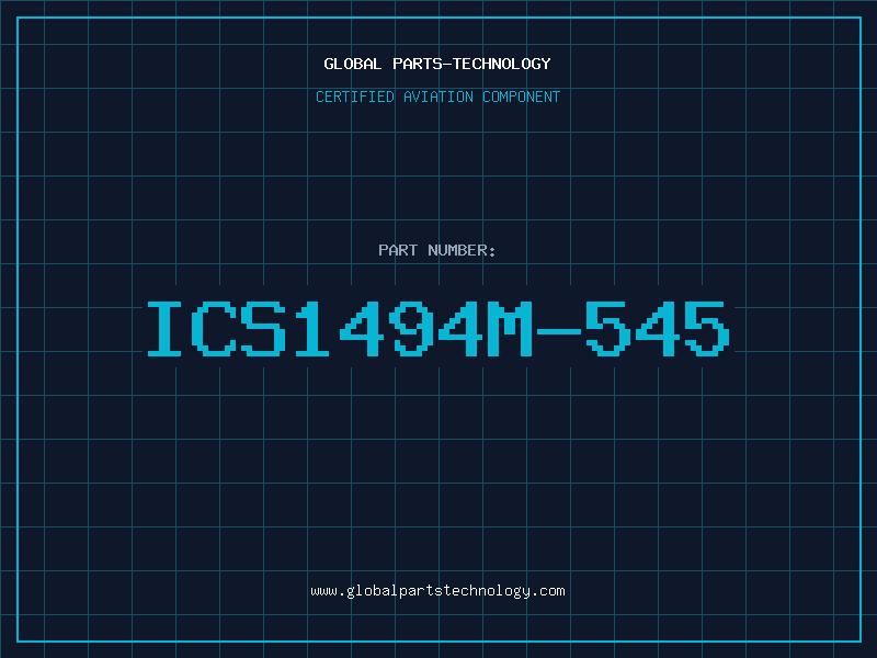 Aviation Part ICS1494M-545