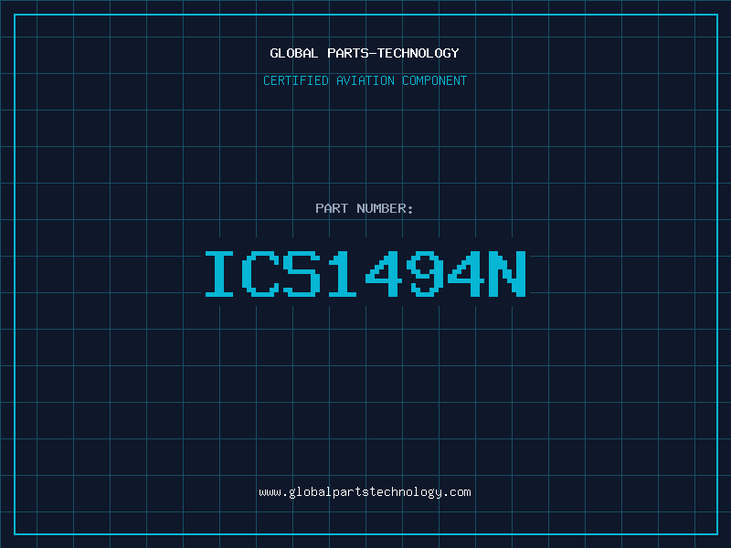 Aviation Part ICS1494N