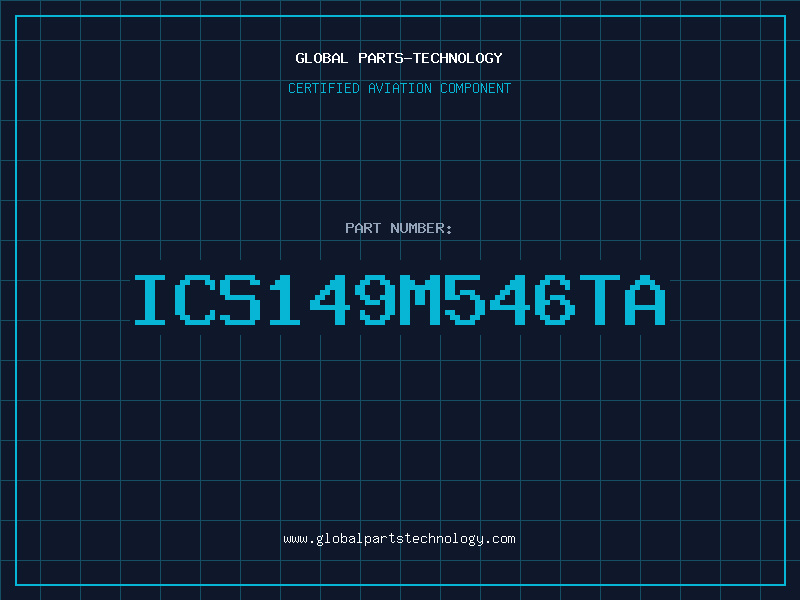 Aviation Part ICS149M546TA
