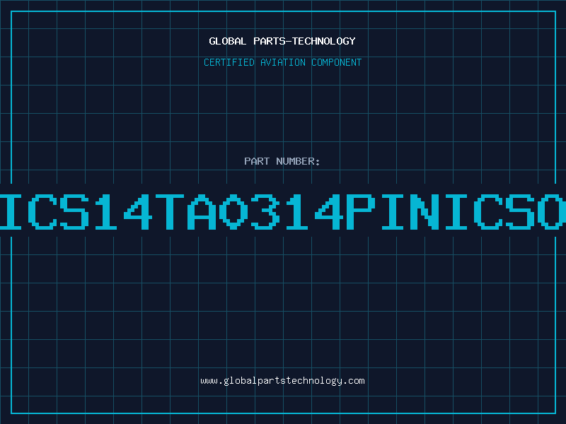 Aviation Part ICS14TA0314PINICSO