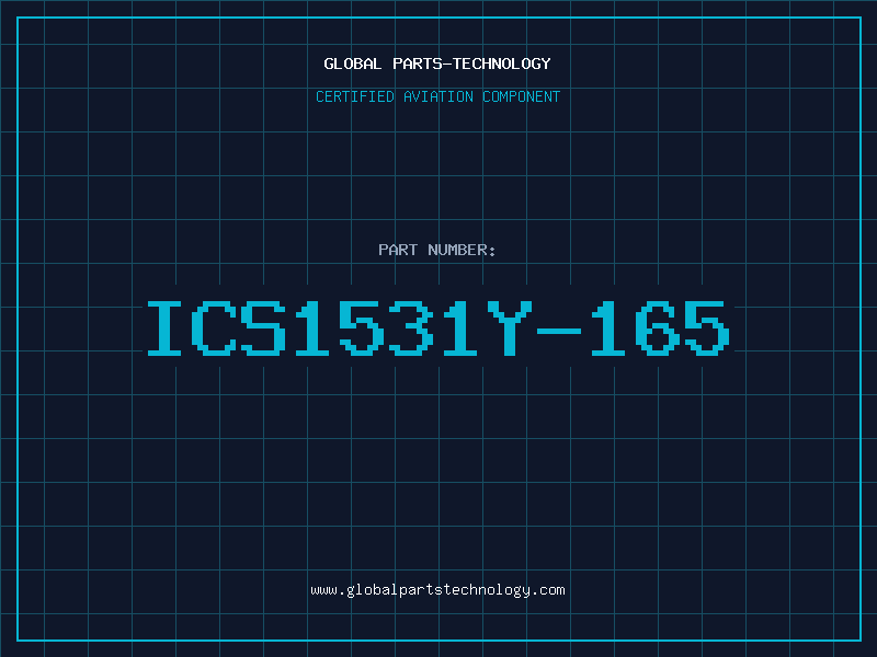Aviation Part ICS1531Y-165