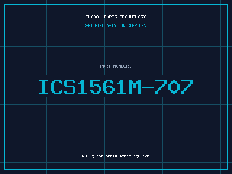 Aviation Part ICS1561M-707