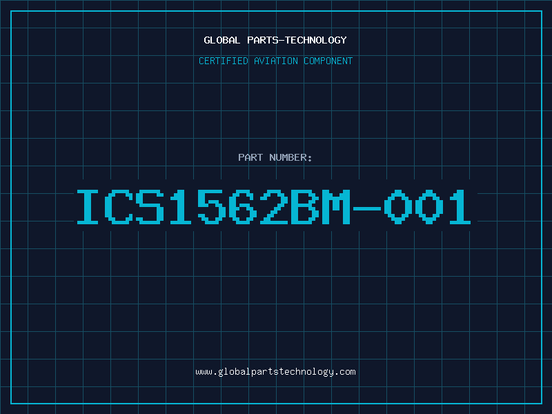 Aviation Part ICS1562BM-001