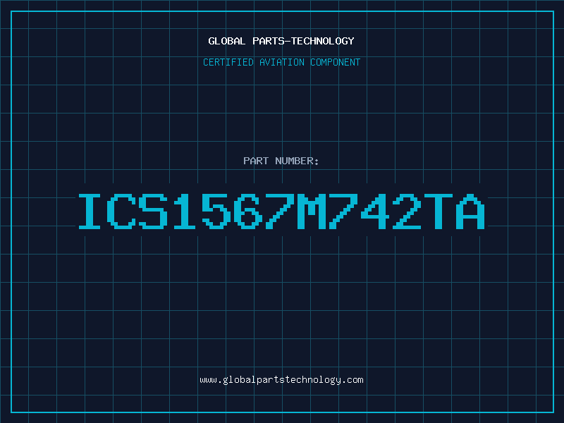 Aviation Part ICS1567M742TA