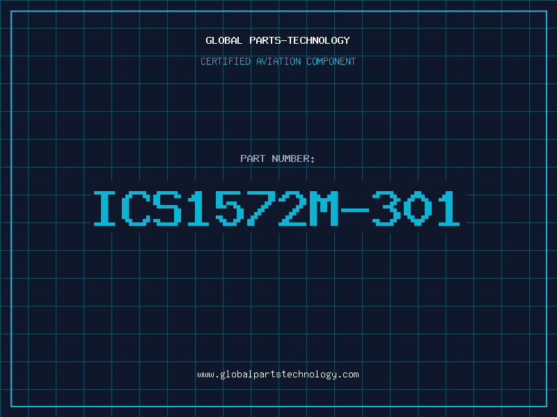 Aviation Part ICS1572M-301