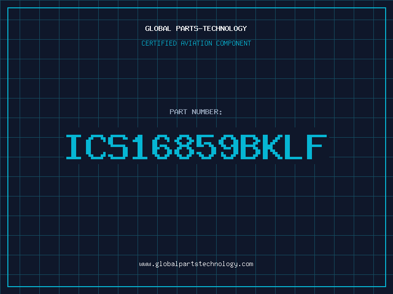 Aviation Part ICS16859BKLF