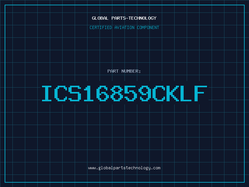 Aviation Part ICS16859CKLF