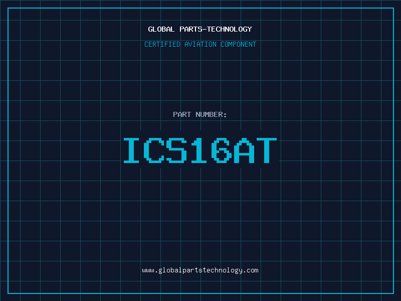 Aviation Part ICS16AT