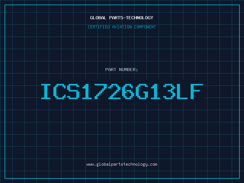 Aviation Part ICS1726G13LF